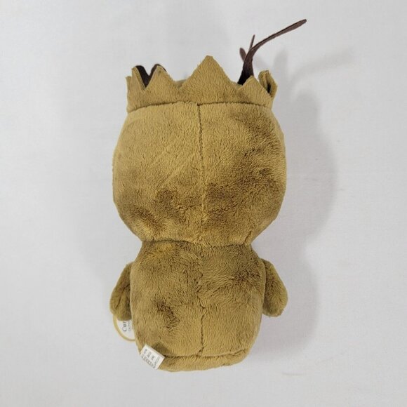 Datto GROOT Plush Stuffed Animal tree Brown Curto Toy with tags attached 10" - Picture 4 of 6